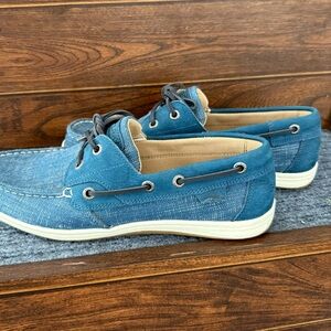 Blue Casual Boat Shoes Sperry